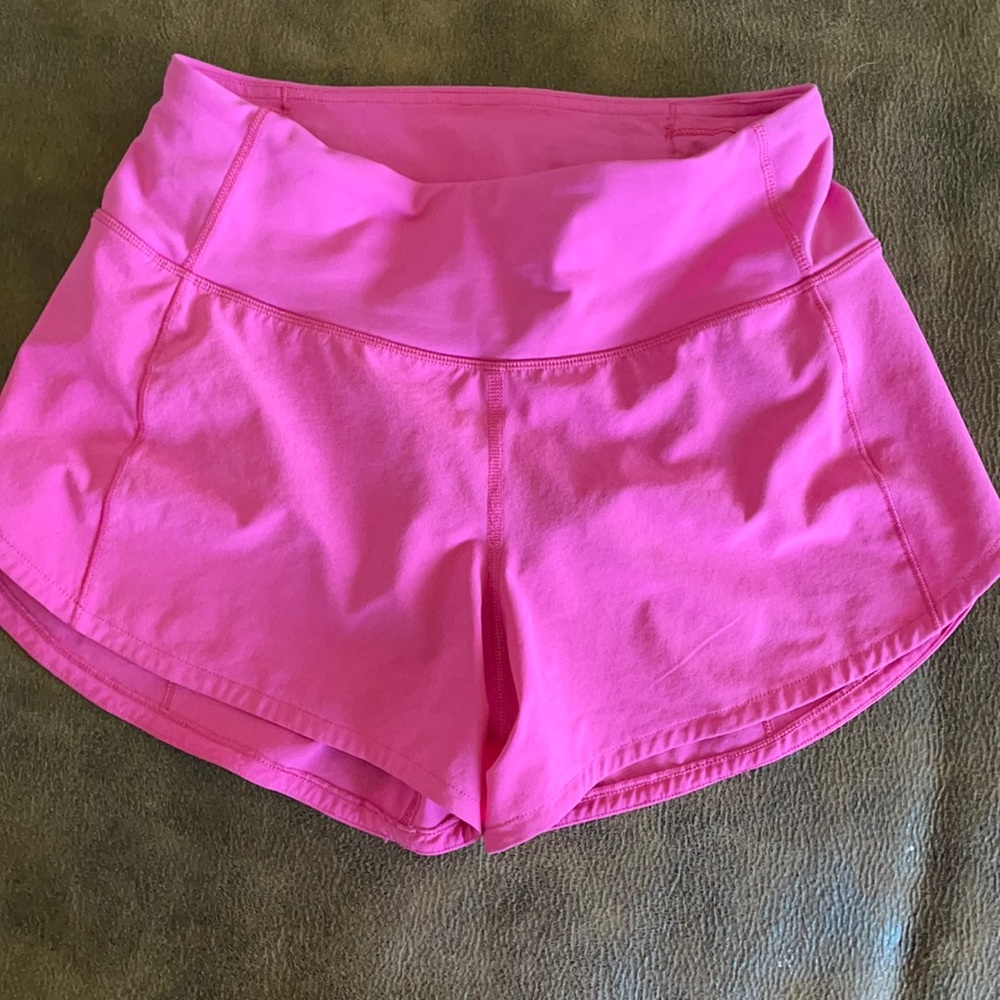 Speed Up Mid Rise Short 4”